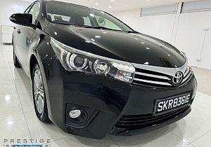 Toyota Corolla Altis 1.6L CVT Elegance LED Keyless 2015 Black